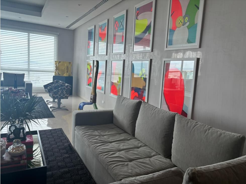 Oceanfront Apartment in Bellagio Tower, Punta Pacifica — foto 6