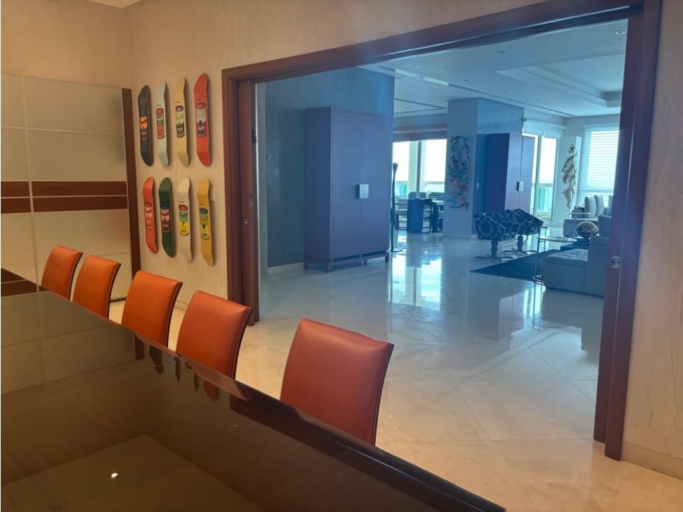 Oceanfront Apartment in Bellagio Tower, Punta Pacifica — foto 4
