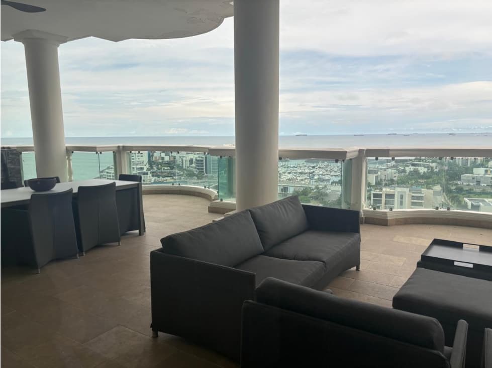 Oceanfront Apartment in Bellagio Tower, Punta Pacifica — foto 2