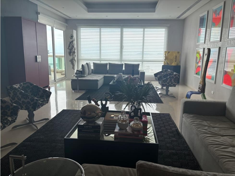 Oceanfront Apartment in Bellagio Tower, Punta Pacifica — foto 5
