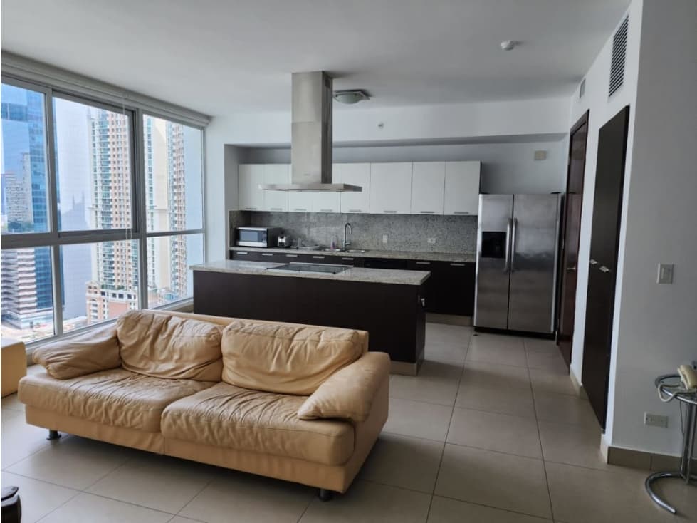 APARTAMENTO EN ALQUILER EN PUNTA PACIFICA PH OCEANAIRE — foto 2