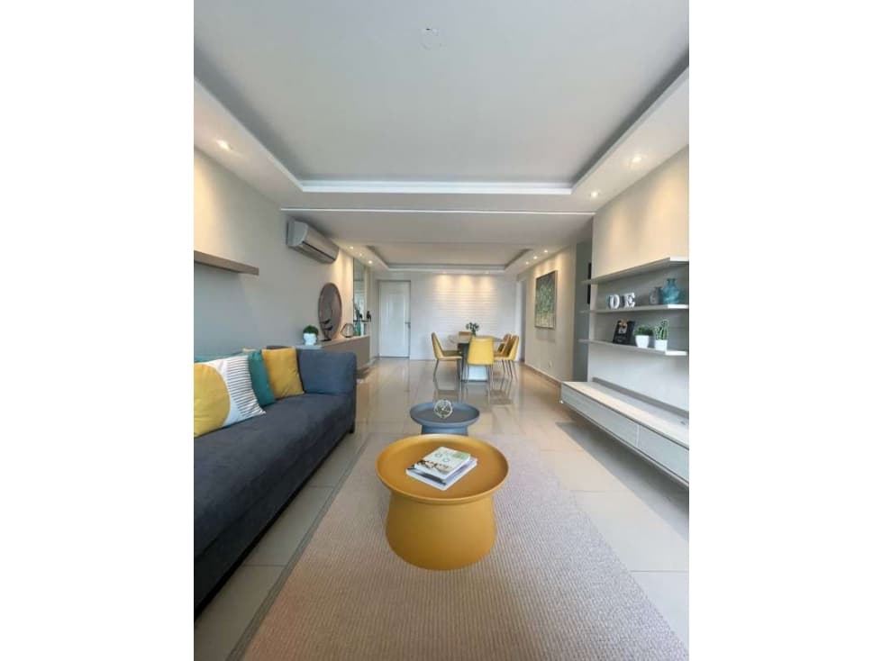 Alquiler de Bello apartamento amoblado en Obarrio — foto 1