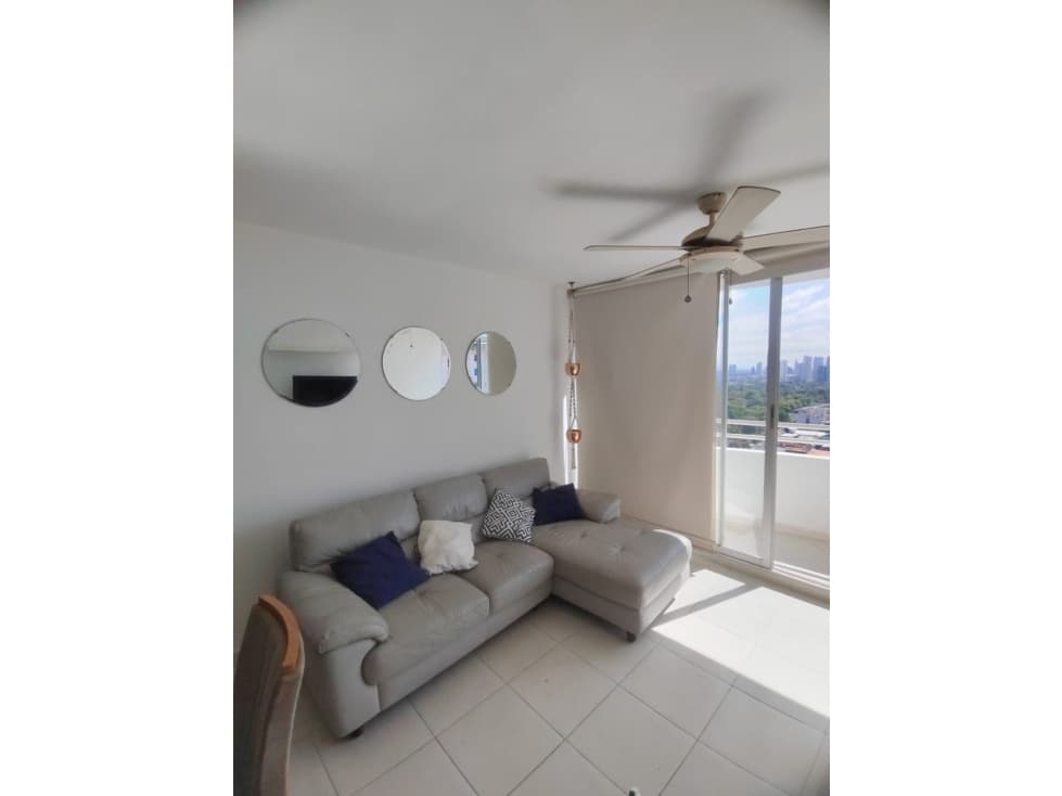 APARTAMENTO AMOBLADO EN SAN FRANCISCO PH MONTEMAR — foto 1