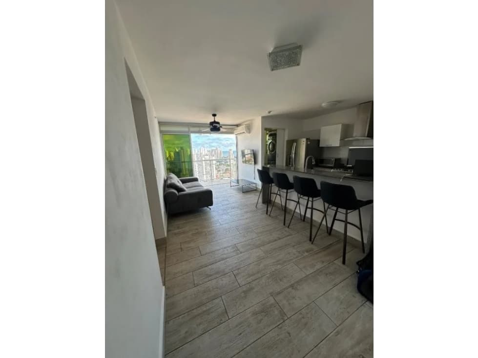 Junior Penthouse en Alquiler - Vía España — foto 1