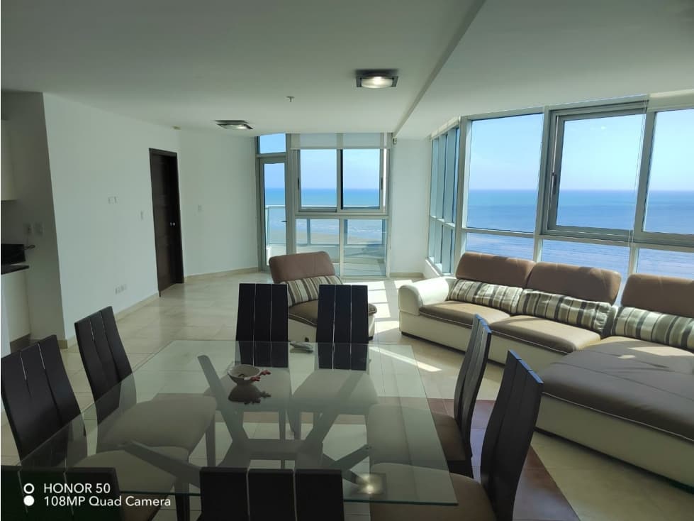 Apartamento, Alquiler, Costa del Este, P.H. Riverside — foto 2