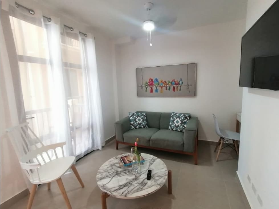 Apartamento, Casco, amoblado, PH Casa Balcones — foto 5