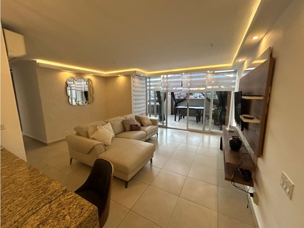 Hermoso apartamento con terraza en Villa Lucre (amoblado) — foto 1