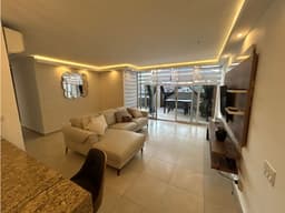 Hermoso apartamento con terraza en Villa Lucre (amoblado)