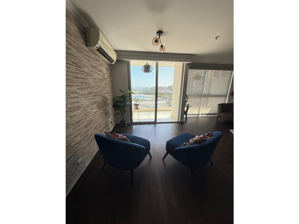 APARTAMENTO AMOBLADO EN EL BOSQUE PH ALTAVISTA TOWER — foto 3
