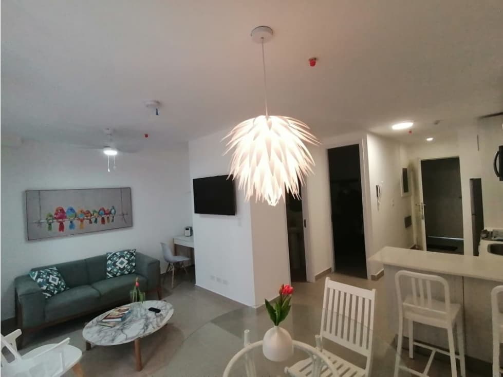 Apartamento, Casco, amoblado, PH Casa Balcones — foto 1