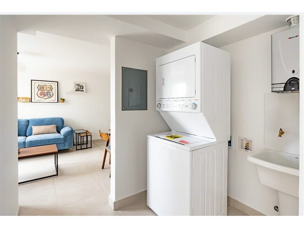 APARTAMENTO AMOBLADO EN PANAMA VIEJO CERCA DE COSTA DEL ESTE — foto 3
