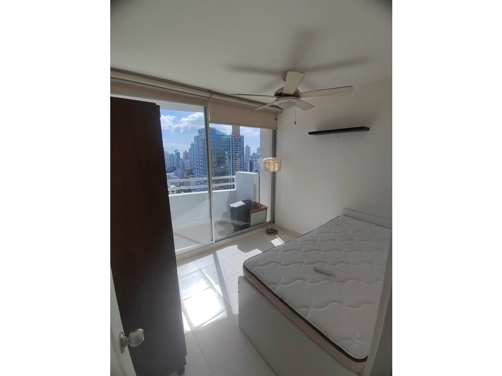 APARTAMENTO AMOBLADO EN SAN FRANCISCO PH MONTEMAR — foto 4