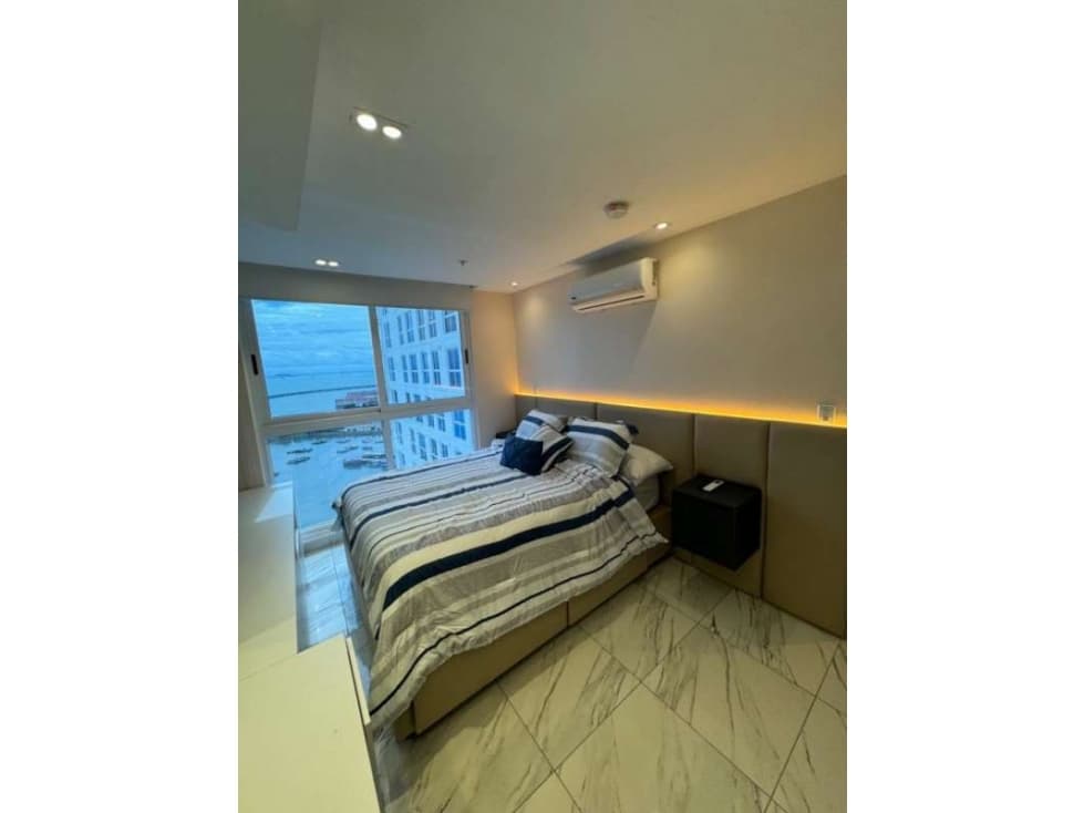 Apartamento amoblado para alquiler en PH The Sands, Avenida Balboa — foto 6
