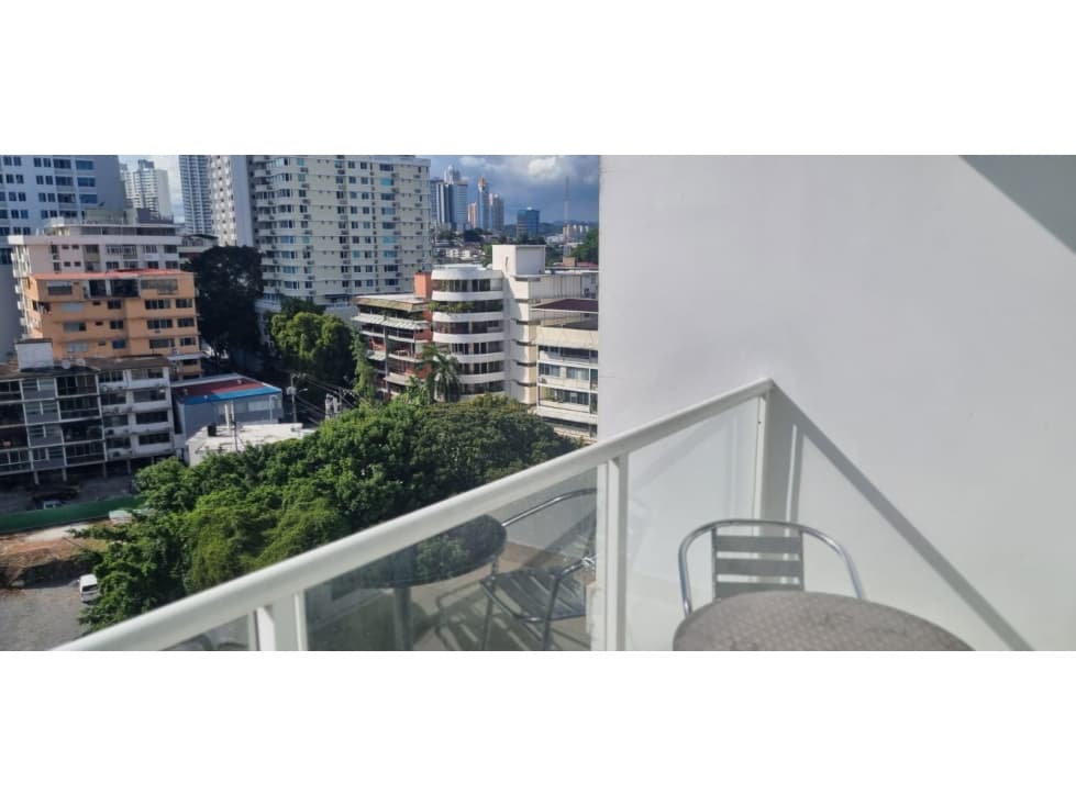 El Cangrejo, PH Kubic, apartamento alquiler — foto 4