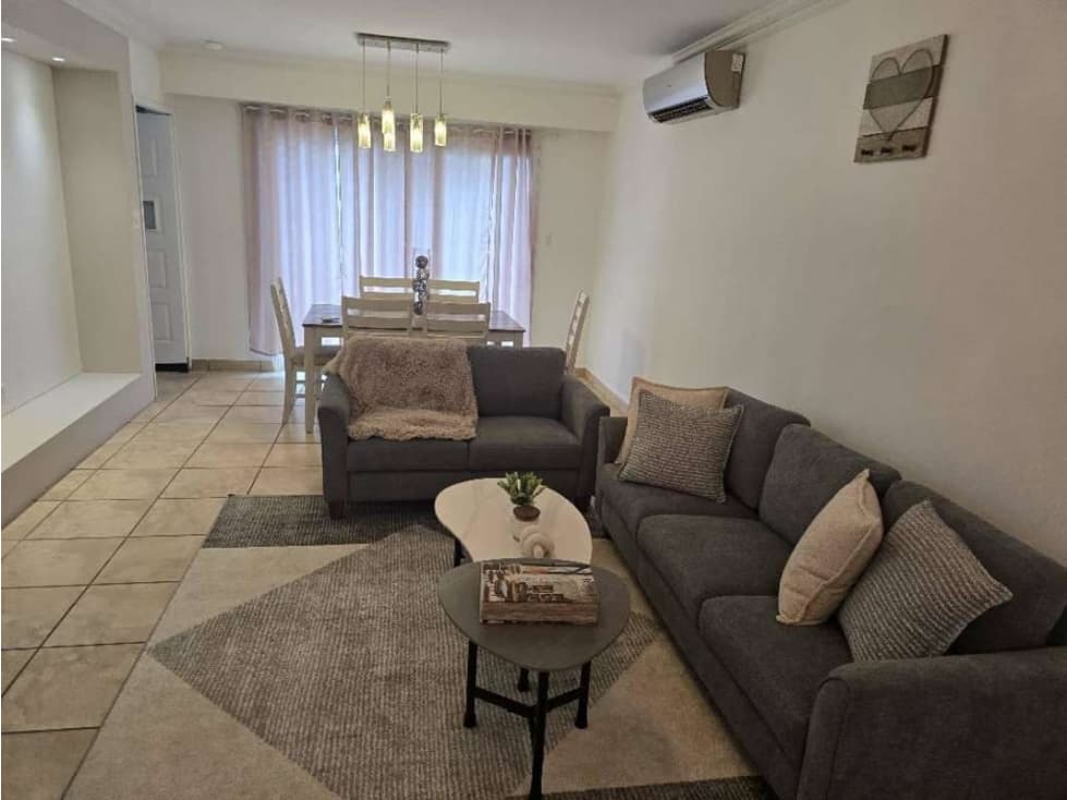 ALQUILER DE CASA FULL AMOBLADA NEGOCIABLE, BRISAS DEL GOLF — foto 1