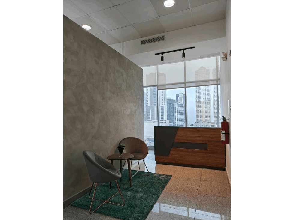 OFICINA EN OBARRIO EDIFICIO HABITATS PLAZA AMOBLADA 115M2 — foto 3
