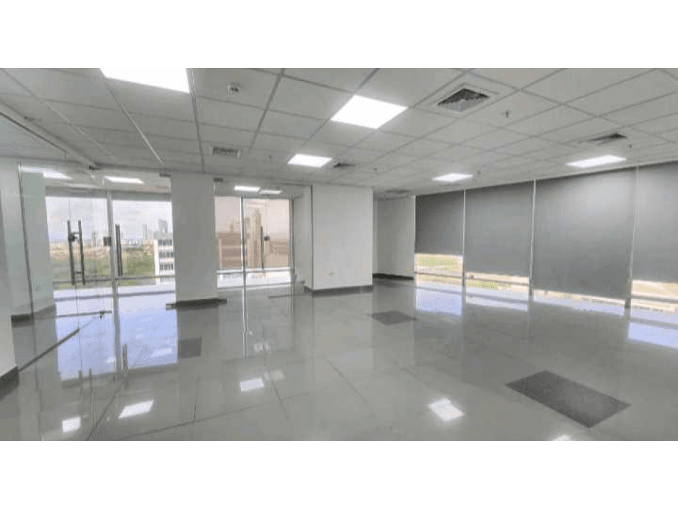 OFICINA EN COSTA DEL ESTE ASEGURADORA ANCON CON DIVISIONES 123M2 — foto 2