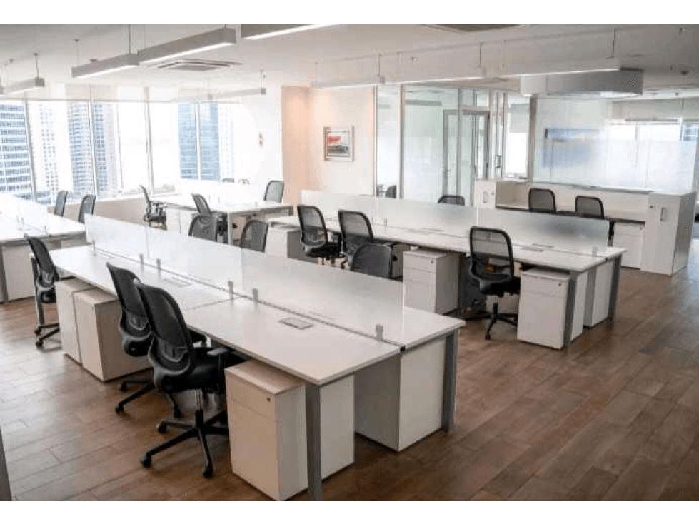 OFICINA EN COSTA DEL ESTE EN PLAZA DEL ESTE FULL AMOBLADA 340M2 — foto 2