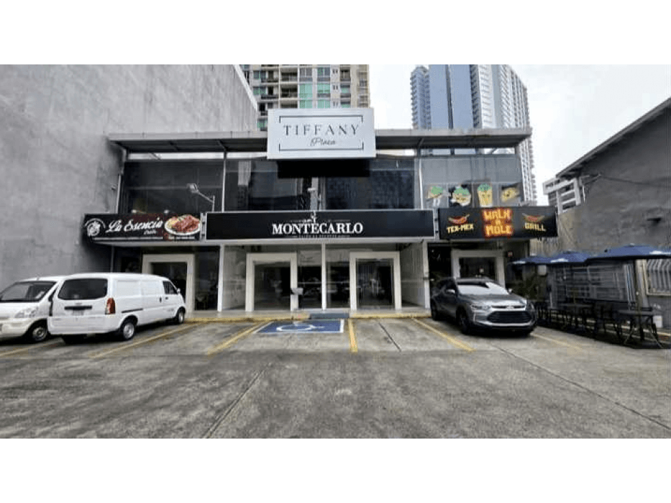 LOCAL COMERCIAL EN OBARRIO PLAZA TIFFANY 330M2 — foto 1