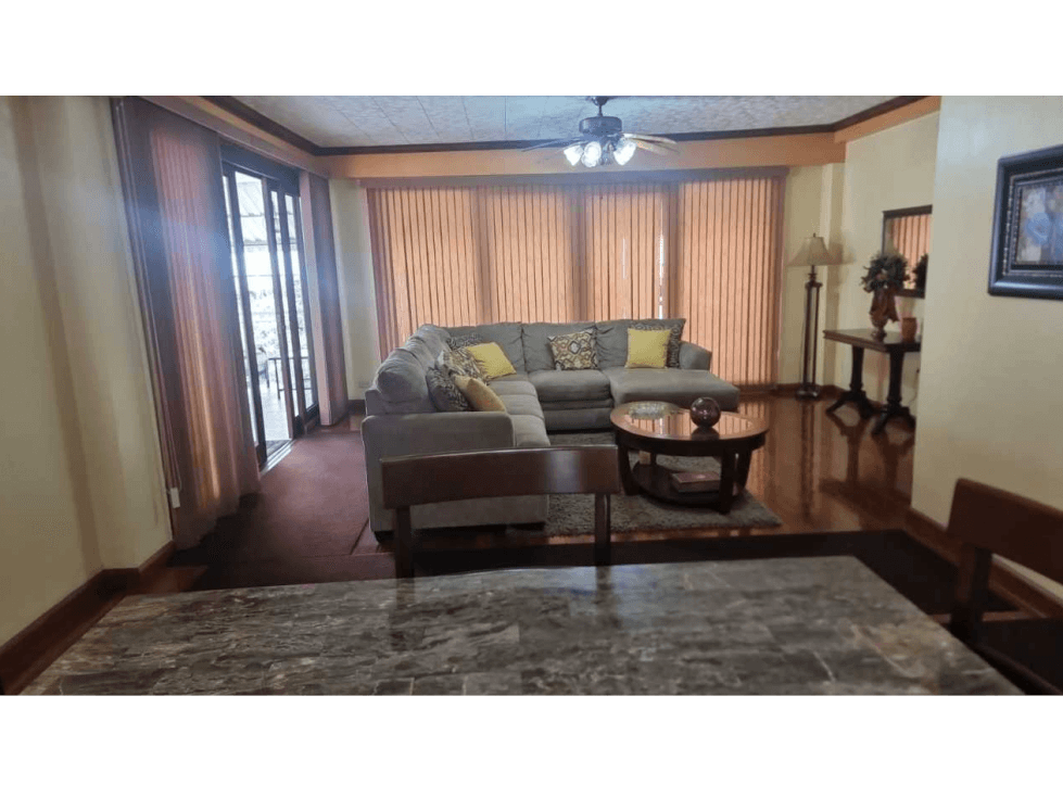 APARTAMENTO EN EL CANGREJO 3REC 2B CBE 245M2 AMOBLADO — foto 4