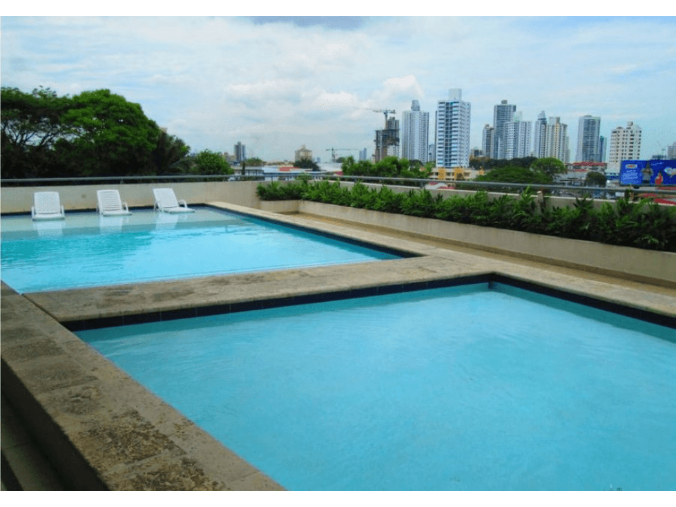 APARTAMENTO EN HATO PINTADO PH ECCO TOWER 3REC 3B CBE 133M3 CON L/B — foto 2