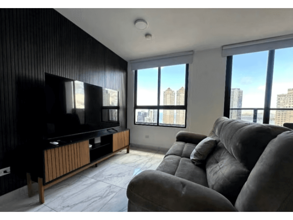 APARTAMENTO EN CALLE 50 PH THE GRAY 1REC 2B 48M2 — foto 4