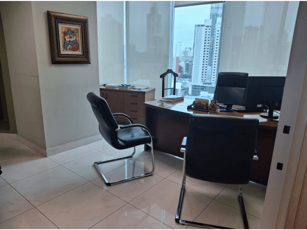 OFICINA EN MARBELLA TORRE BANESCO FULL AMOBLADA 186M2 — foto 5