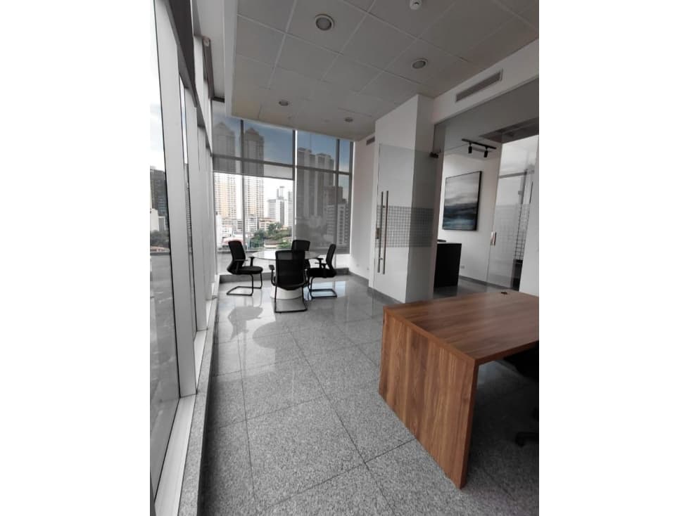 OFICINAS EN OBARRIO PH HABITATS PLAZA 78M2 AMOBLADA — foto 5