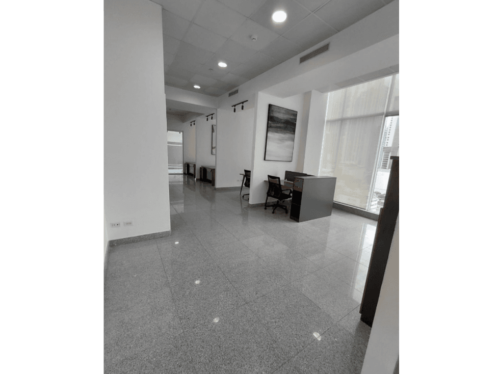 OFICINA EN OBARRIO EDIFICIO HABITATS PLAZA AMOBLADA 115M2 — foto 6