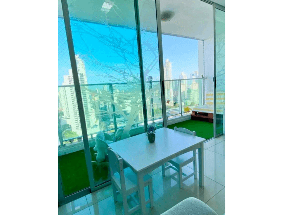 APARTAMENTO EN SAN FRANCISCO TERRAWIND 3REC 3B AMOBLADO 135M2 — foto 2