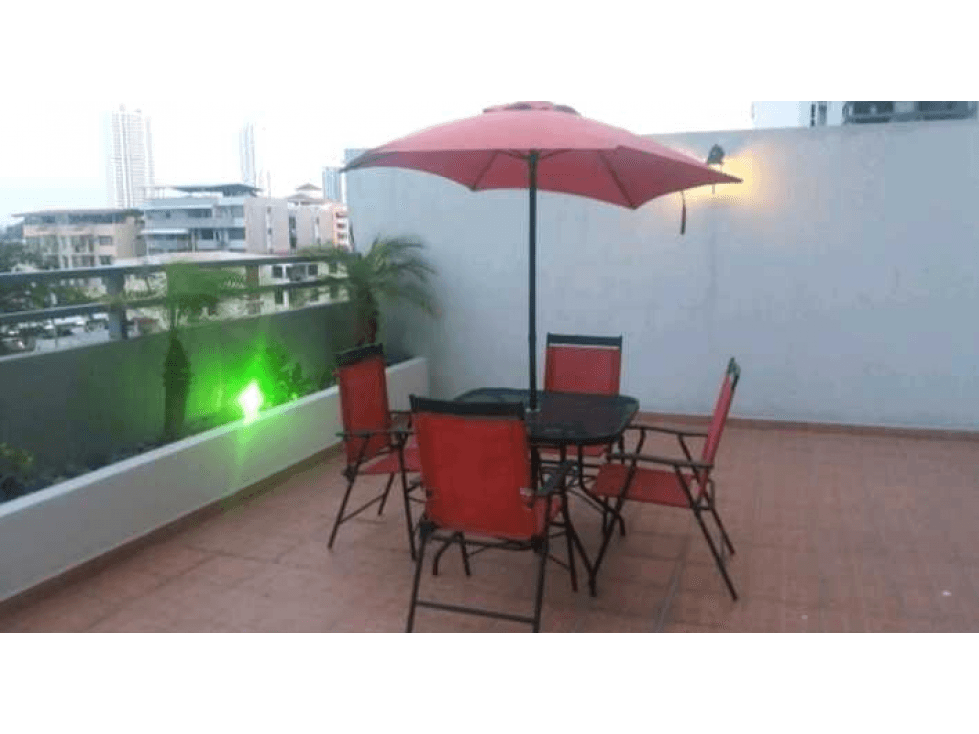 APARTAMENTO EN PARQUE LEFEVRE PARQUE LINDO II 2REC 2B AMOBLADO 105M — foto 2