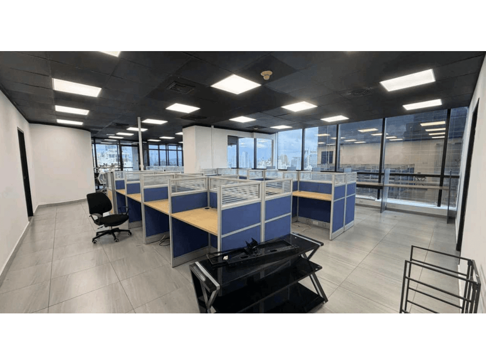 OFICINA CALLE 50 PLAZA BANCO GENERAL FULL AMOBLADA 175M2 — foto 2