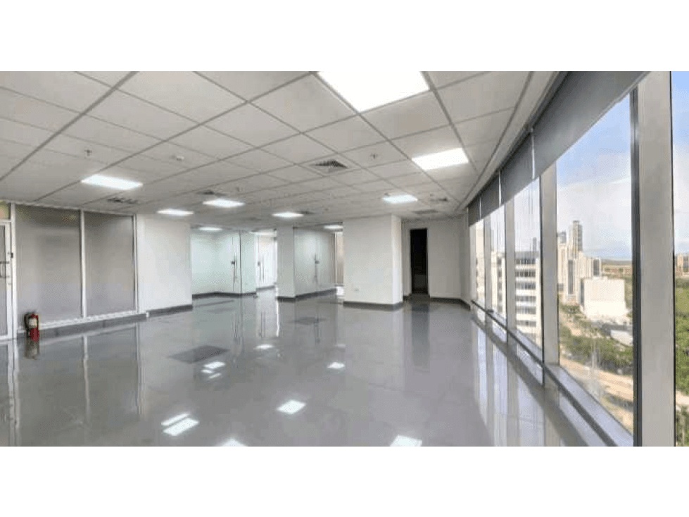 OFICINA EN COSTA DEL ESTE ASEGURADORA ANCON CON DIVISIONES 123M2 — foto 4