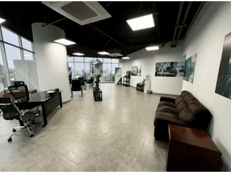 OFICINA EN CALLE 50 PH F&F TOWERS AMOBLADA 145M2 A ESTRENAR — foto 4
