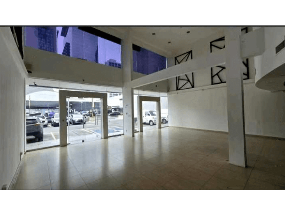 LOCAL COMERCIAL EN OBARRIO PLAZA TIFFANY 330M2 — foto 2