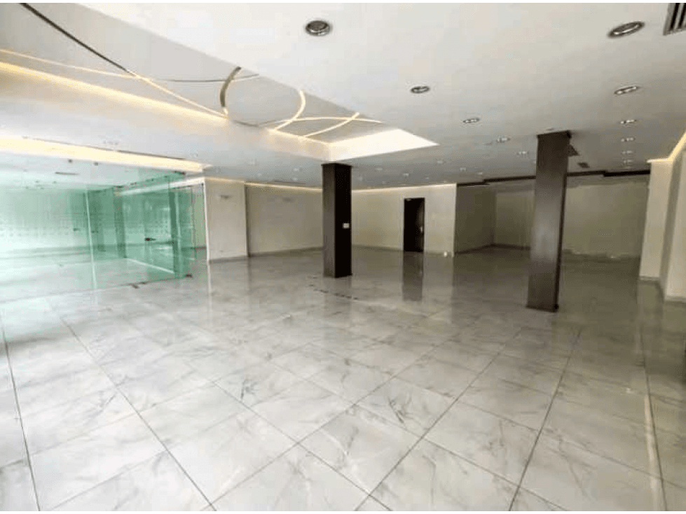LOCAL COMERCIAL EN VIA ESPAÑA 450M2 CON DIVISIONES — foto 3