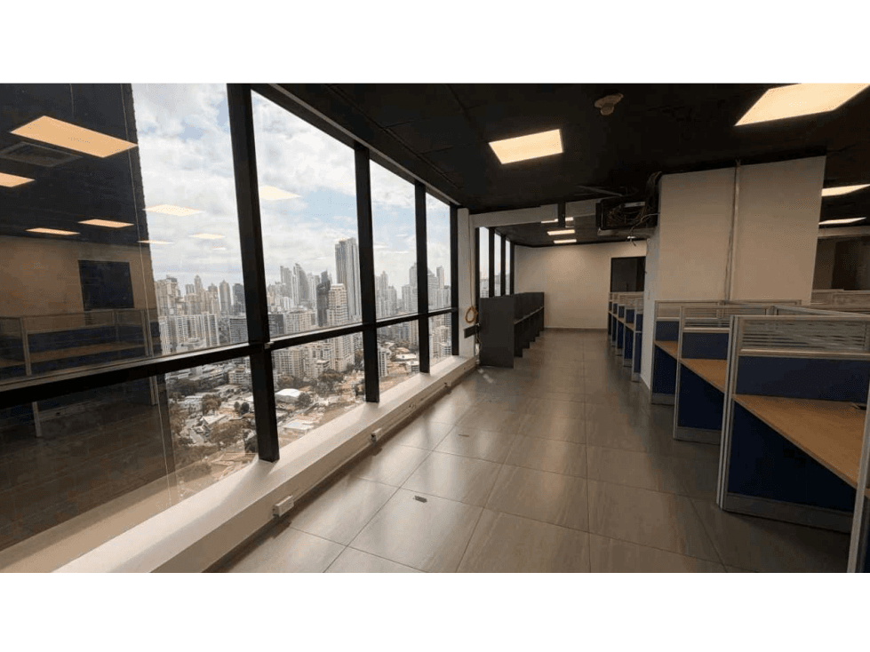 OFICINA CALLE 50 PLAZA BANCO GENERAL FULL AMOBLADA 175M2 — foto 4