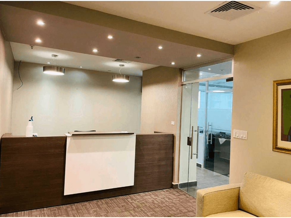 OFICINA EN COSTA DEL ESTE AMOBLADA 180M2 TORRE ASEGURADORA ANCÓN — foto 6