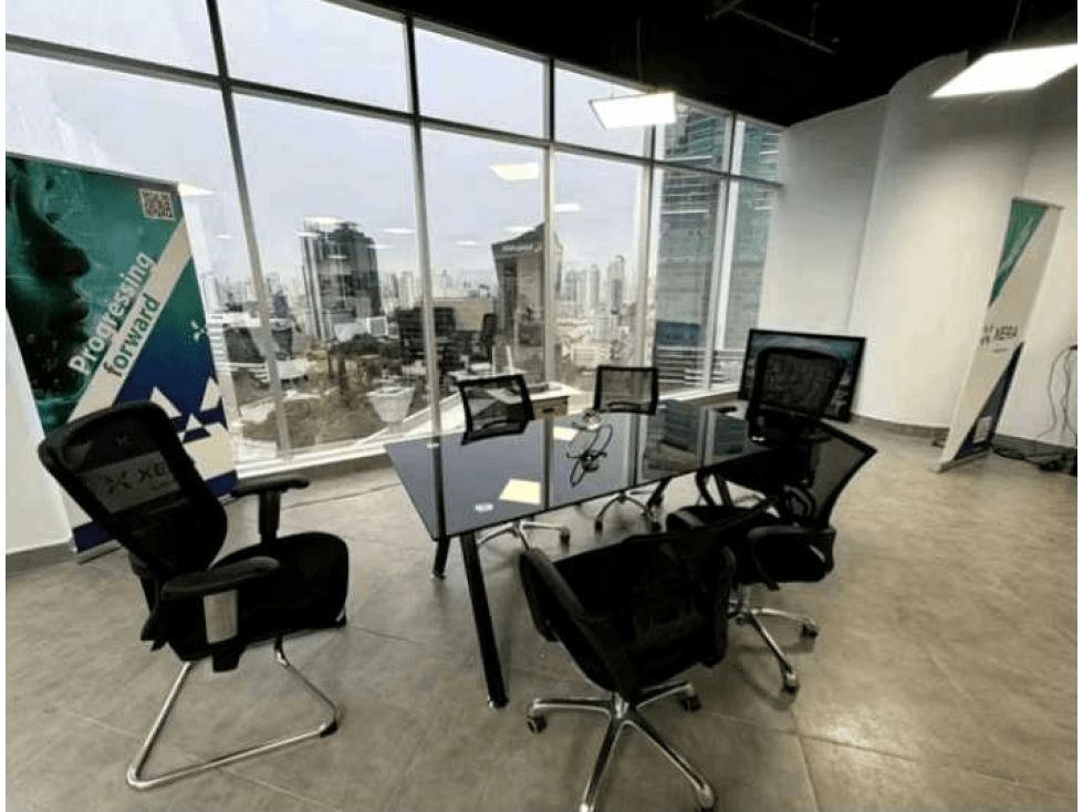 OFICINA EN CALLE 50 PH F&F TOWERS AMOBLADA 145M2 A ESTRENAR — foto 3