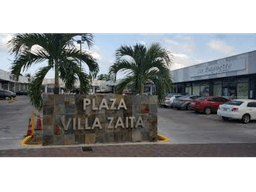 LOCAL COMERCIAL EN PLAZA VILLA ZAITA PLANTA BAJA 79.26M2