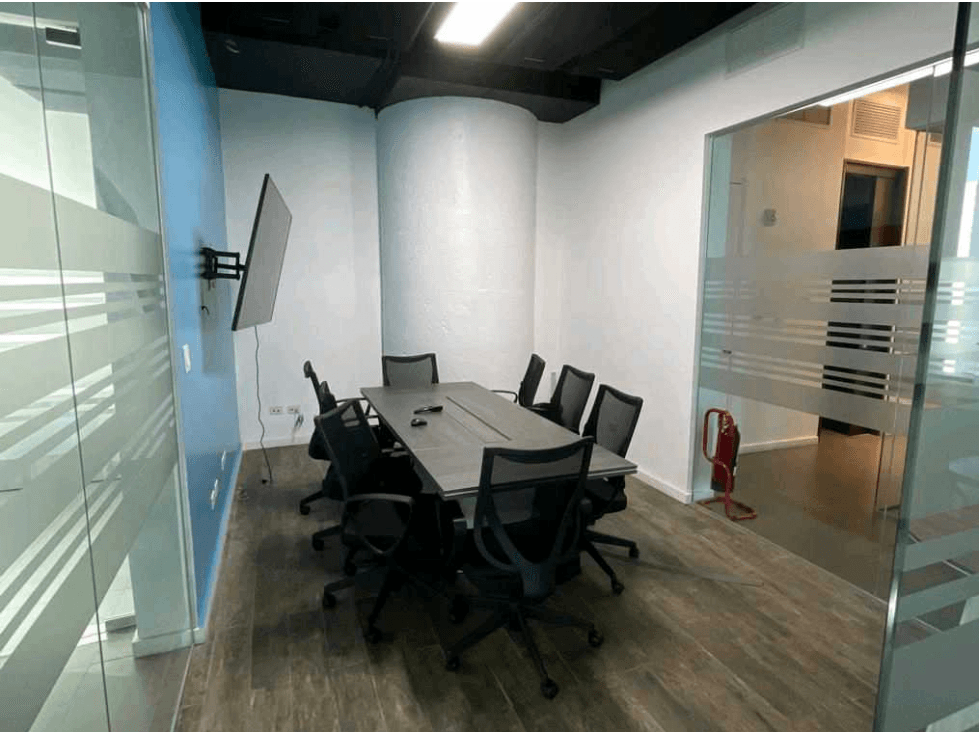 OFICINA EN PUNTA PACÍFICA OCEANÍA BUSINESS TOWER 272M2 AMOBLADA — foto 3