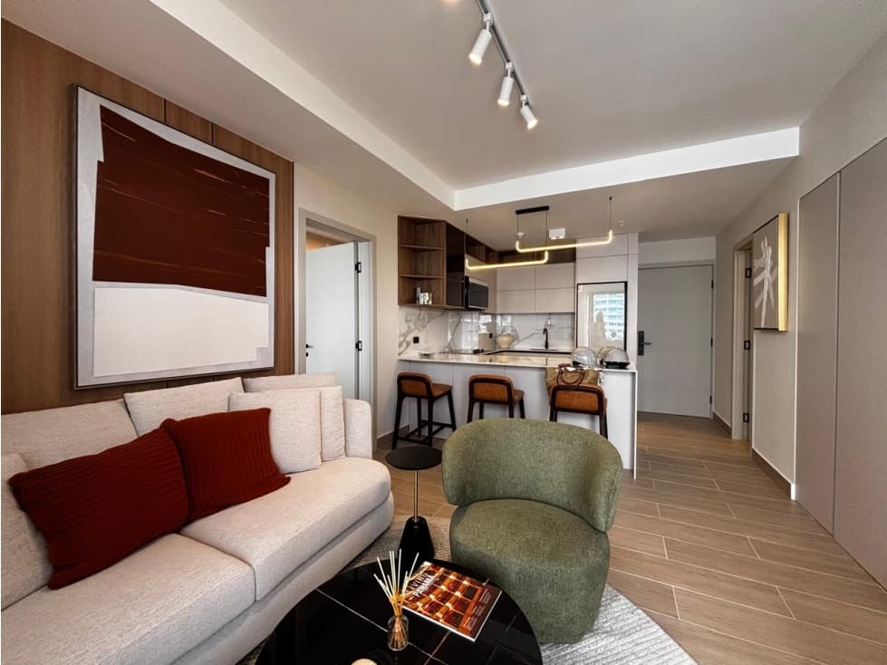 APARTAMENTOS EN PREVENTA THE HUB SAN FRANCISCO — foto 1