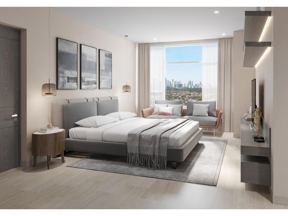 APARTAMENTOS EN PREVENTA CELESTE SANTA MARÍA — foto 3