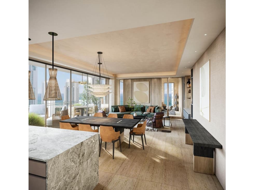 APARTAMENTOS EN PREVENTA MADERO COSTA DEL ESTE — foto 2