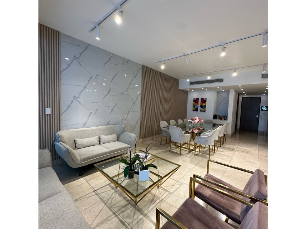 VENDO APARTAMENTO PUNTA PAITILLA DELUXE RESIDENCE — foto 1