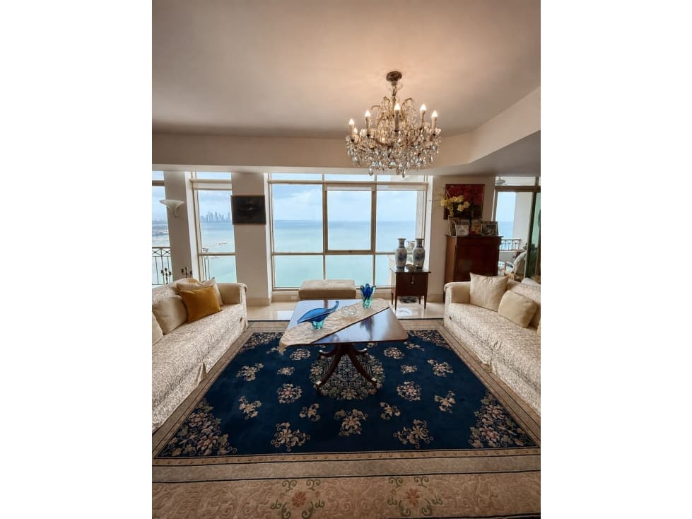VENDO APARTAMENTO PUNTA PACIFICA PACIFIC POINT TORRE 600 — foto 1