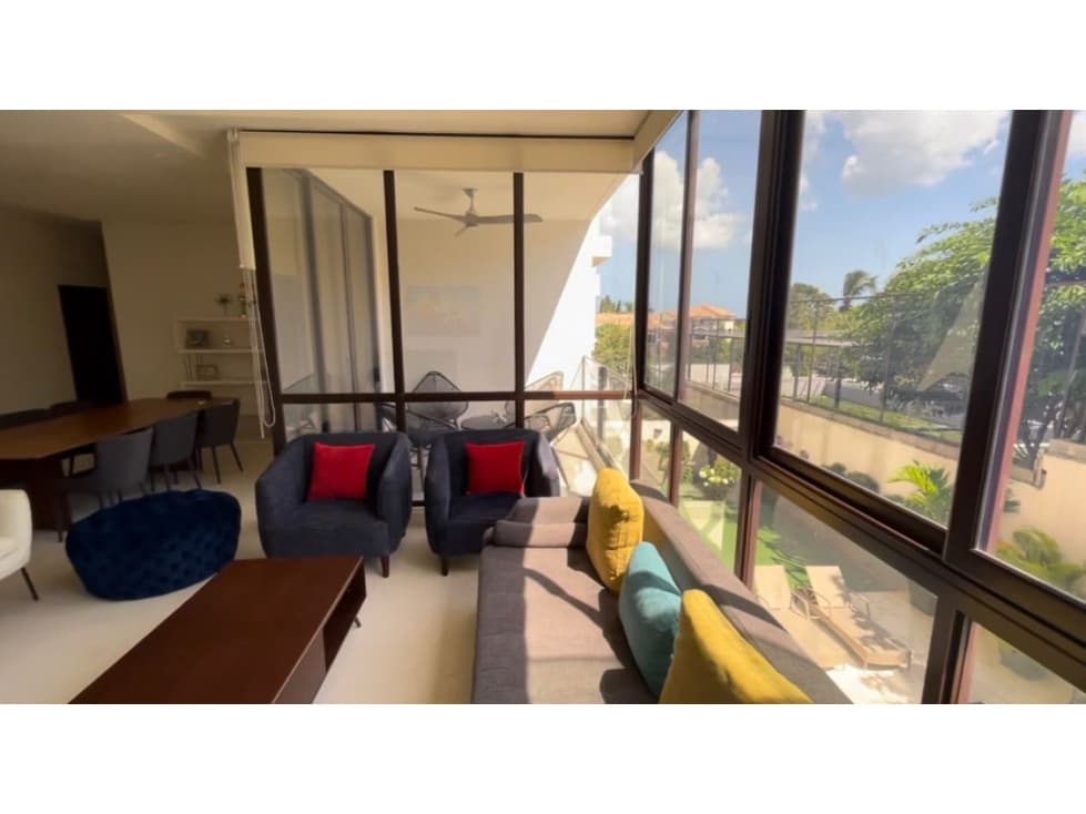VENDO APARTAMENTO AMOBLADO CORONADO MAREAS BEACH CLUB — foto 6