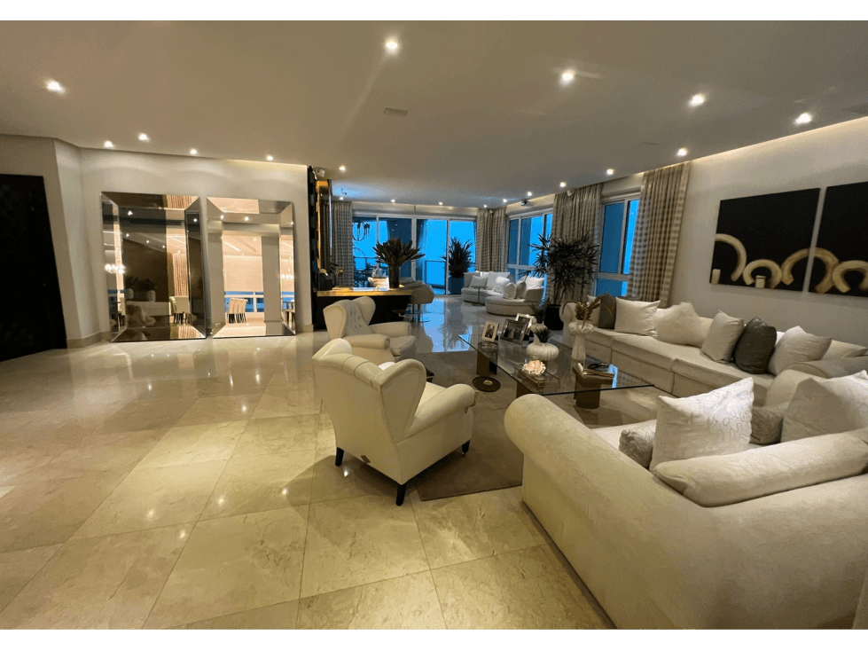 VENDO APARTAMENTO AMOBLADO PUNTA PACIFICA VENETIAN TOWER — foto 1