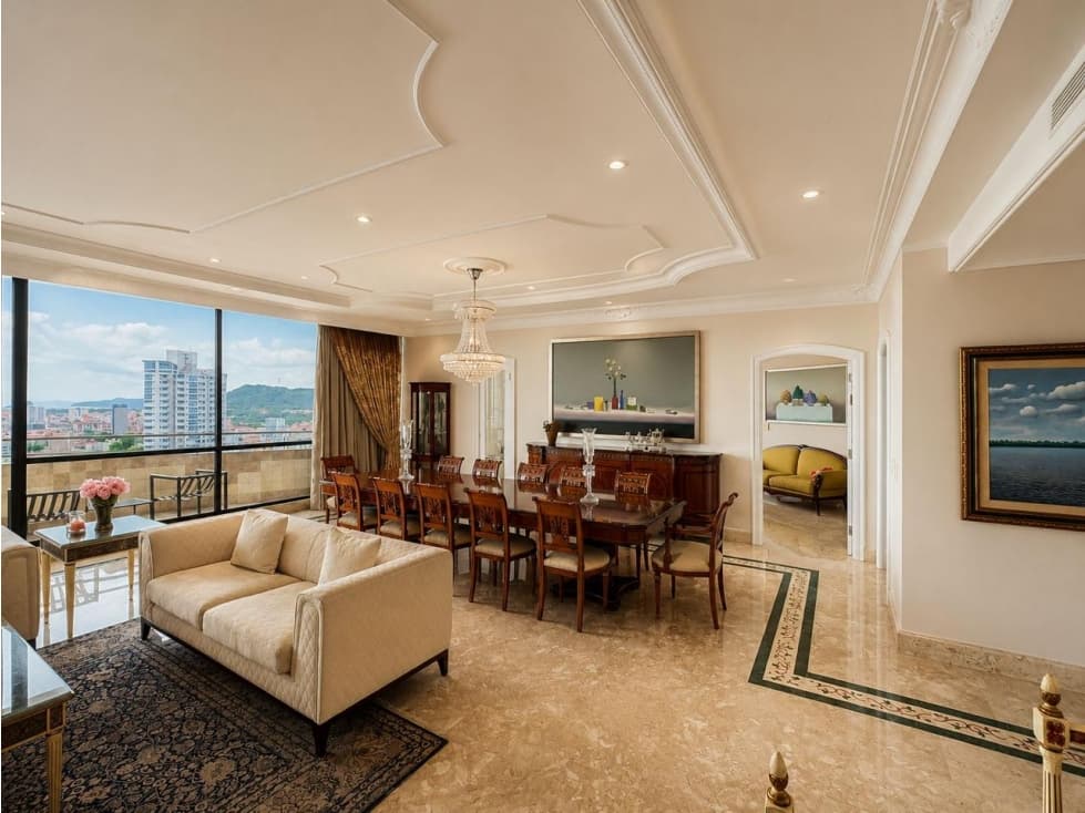 VENDO APARTAMENTO LA CRESTA PH CRESTA PALACE — foto 4