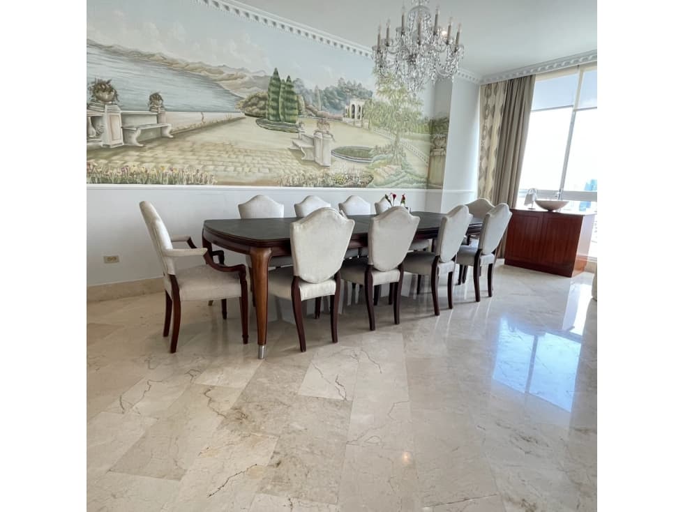 PENINSULA PUNTA PAITILLA VENTA APARTAMENTO AMUEBLADO — foto 6
